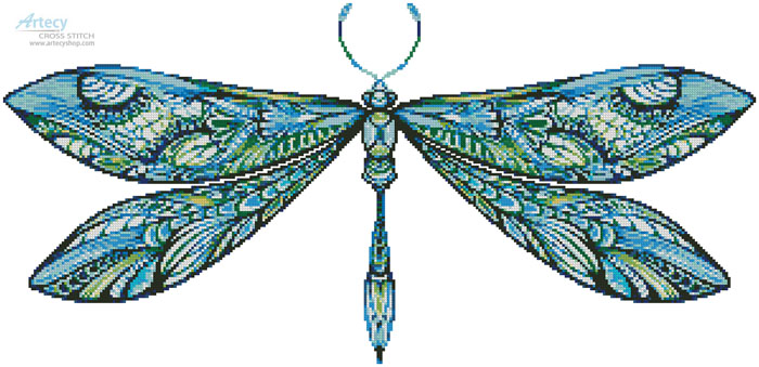 Dragonfly (Blue)